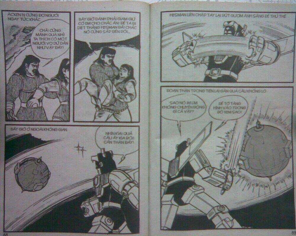 Dũng Sĩ Hesman Chapter 48 trang 7