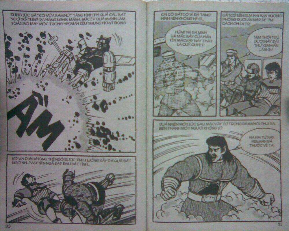 Dũng Sĩ Hesman Chapter 48 trang 8