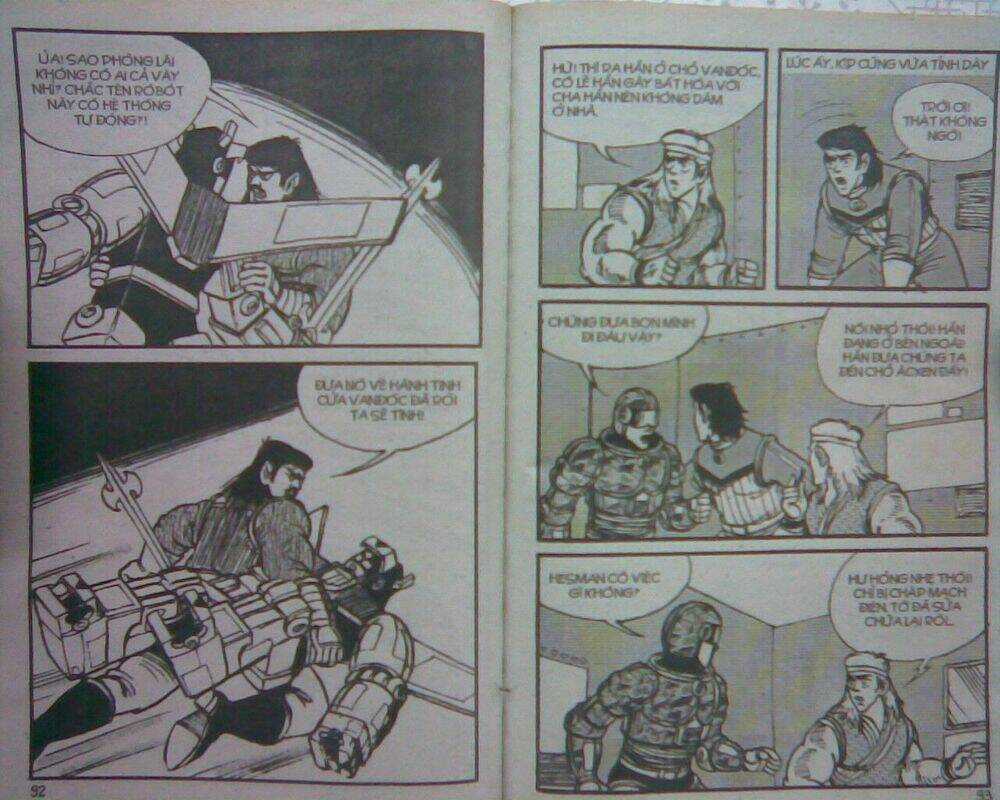 Dũng Sĩ Hesman Chapter 48 trang 9