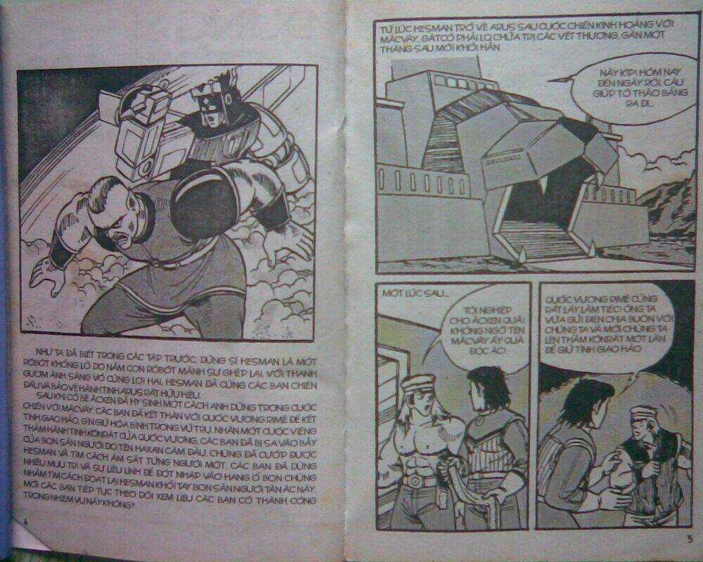 Dũng Sĩ Hesman Chapter 49 trang 0