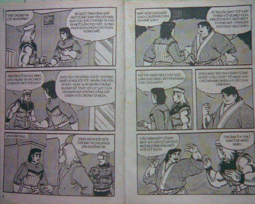Dũng Sĩ Hesman Chapter 49 trang 1