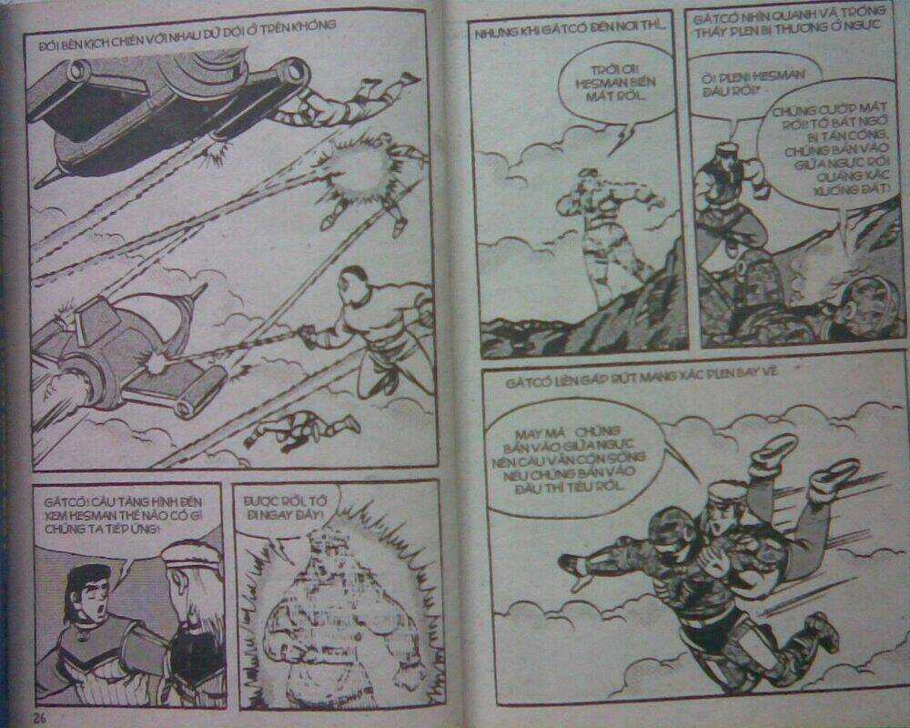 Dũng Sĩ Hesman Chapter 49 trang 10