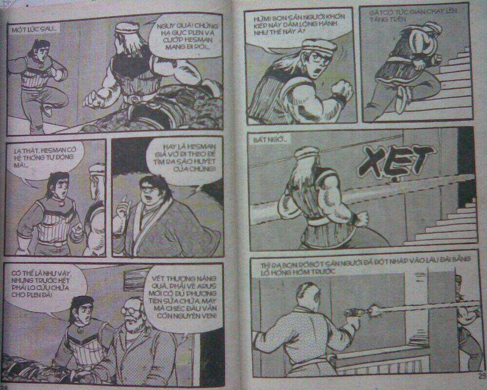 Dũng Sĩ Hesman Chapter 49 trang 11