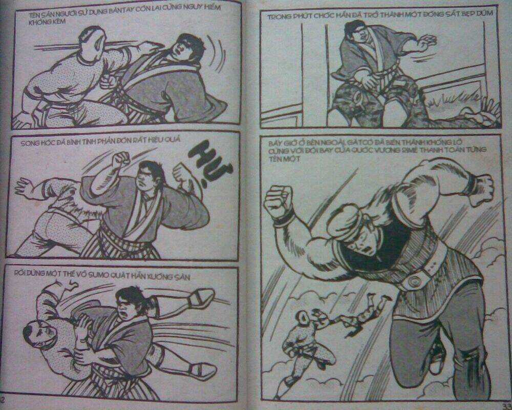 Dũng Sĩ Hesman Chapter 49 trang 13