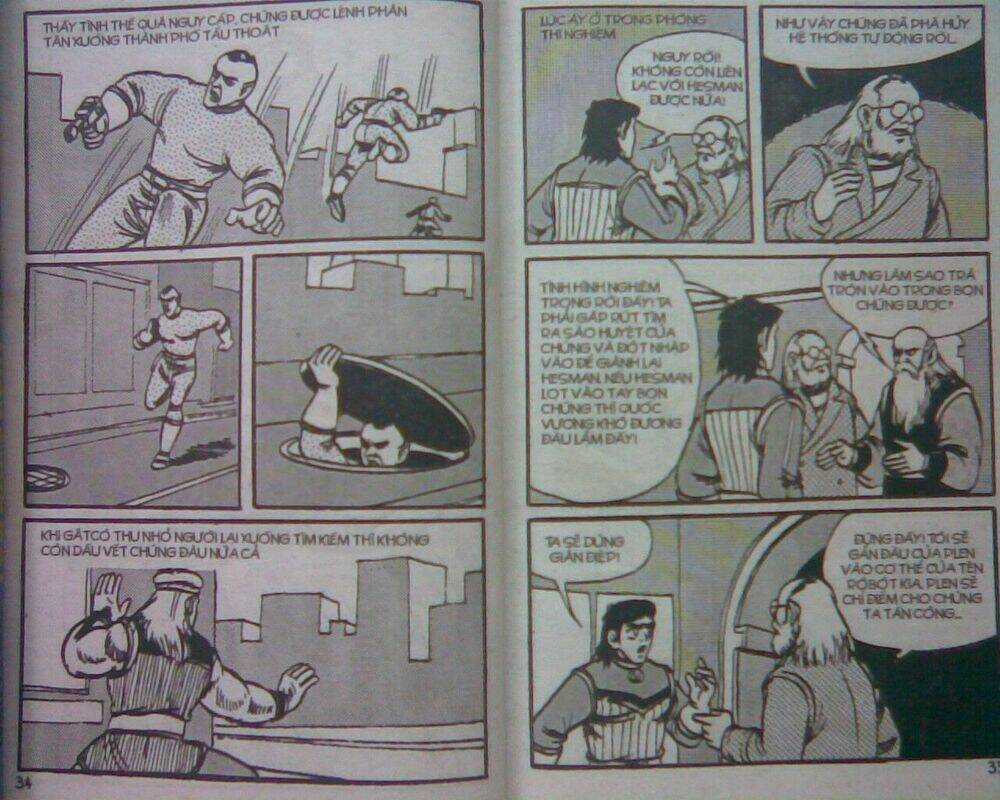 Dũng Sĩ Hesman Chapter 49 trang 14