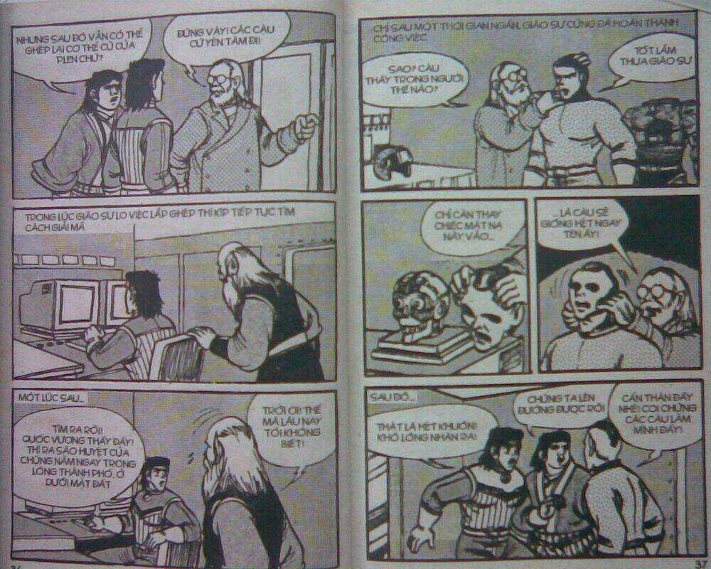 Dũng Sĩ Hesman Chapter 49 trang 15