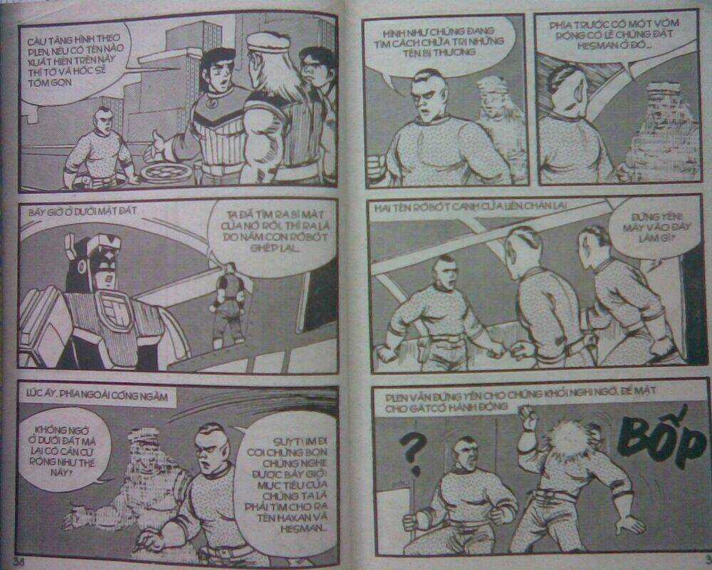 Dũng Sĩ Hesman Chapter 49 trang 16
