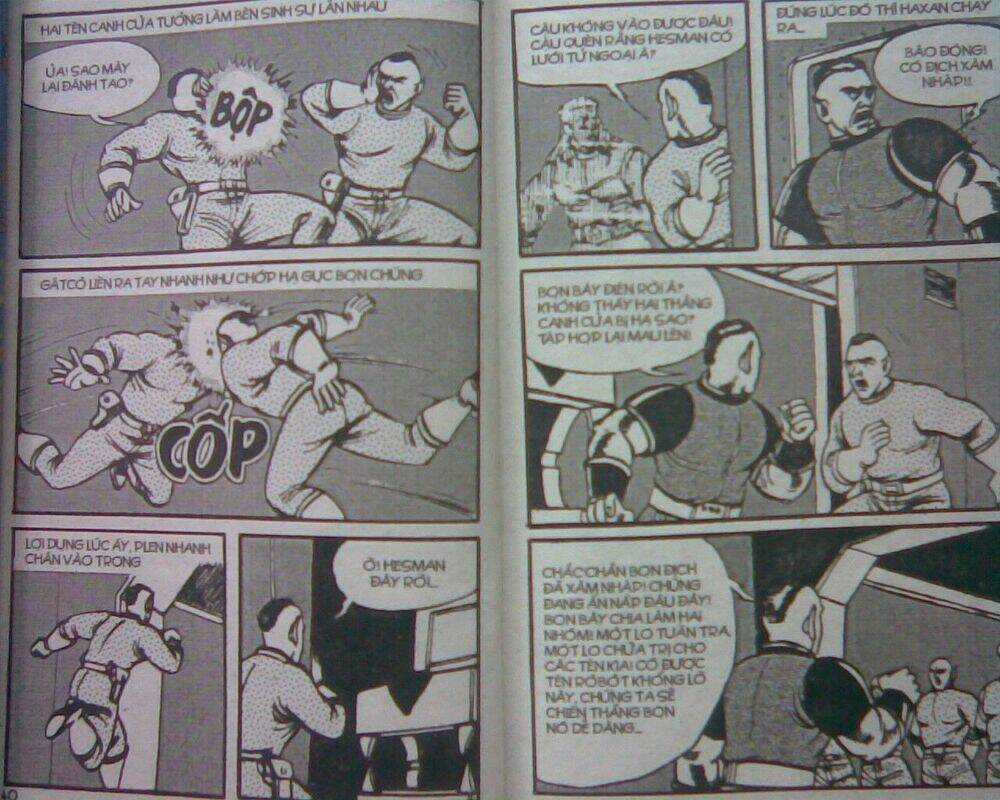 Dũng Sĩ Hesman Chapter 49 trang 17