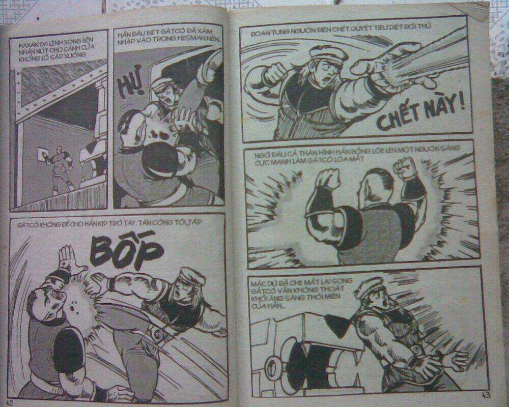 Dũng Sĩ Hesman Chapter 49 trang 18