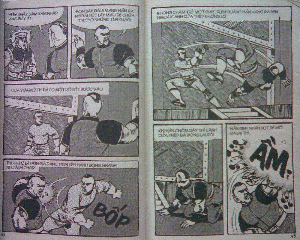 Dũng Sĩ Hesman Chapter 49 trang 19