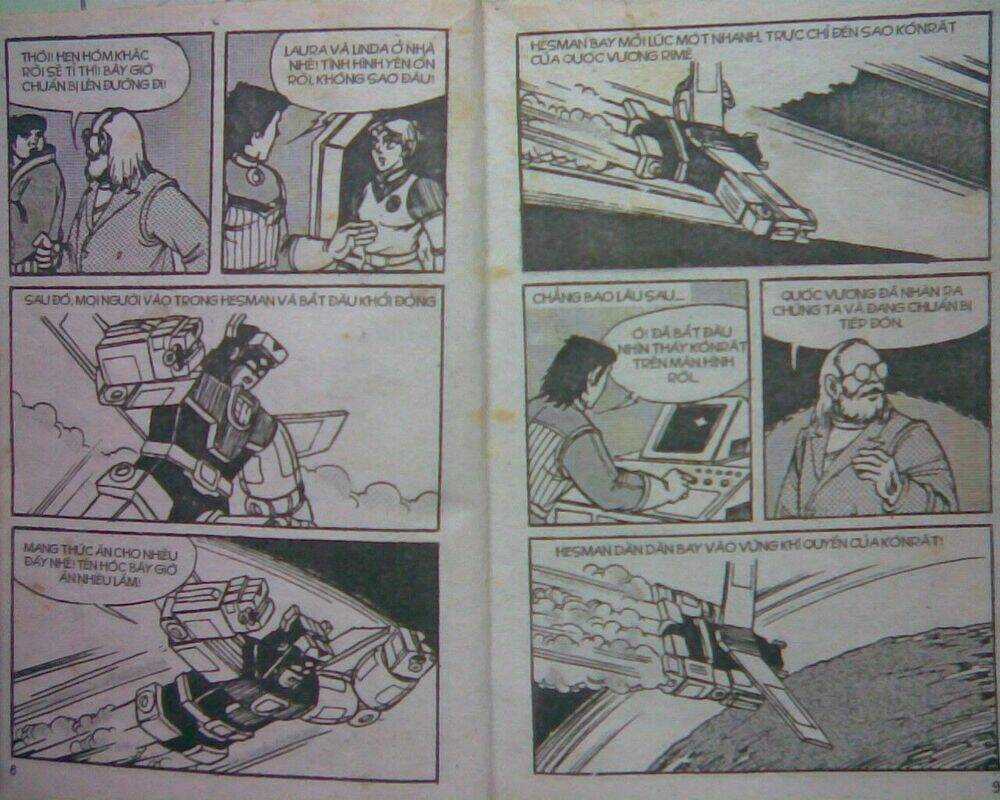 Dũng Sĩ Hesman Chapter 49 trang 2