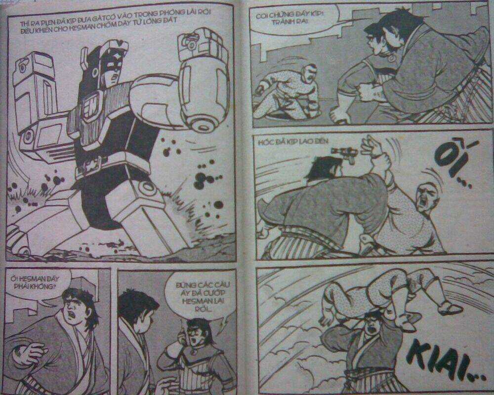 Dũng Sĩ Hesman Chapter 49 trang 20