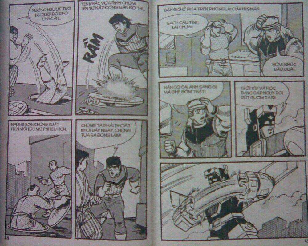Dũng Sĩ Hesman Chapter 49 trang 21