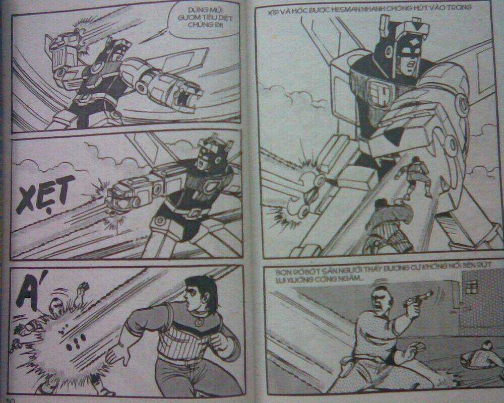 Dũng Sĩ Hesman Chapter 49 trang 22