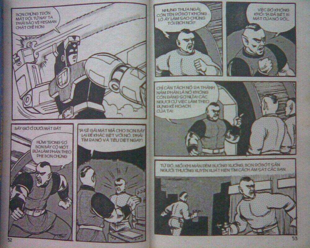 Dũng Sĩ Hesman Chapter 49 trang 23
