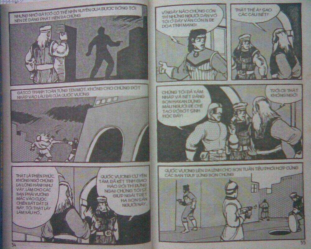 Dũng Sĩ Hesman Chapter 49 trang 24
