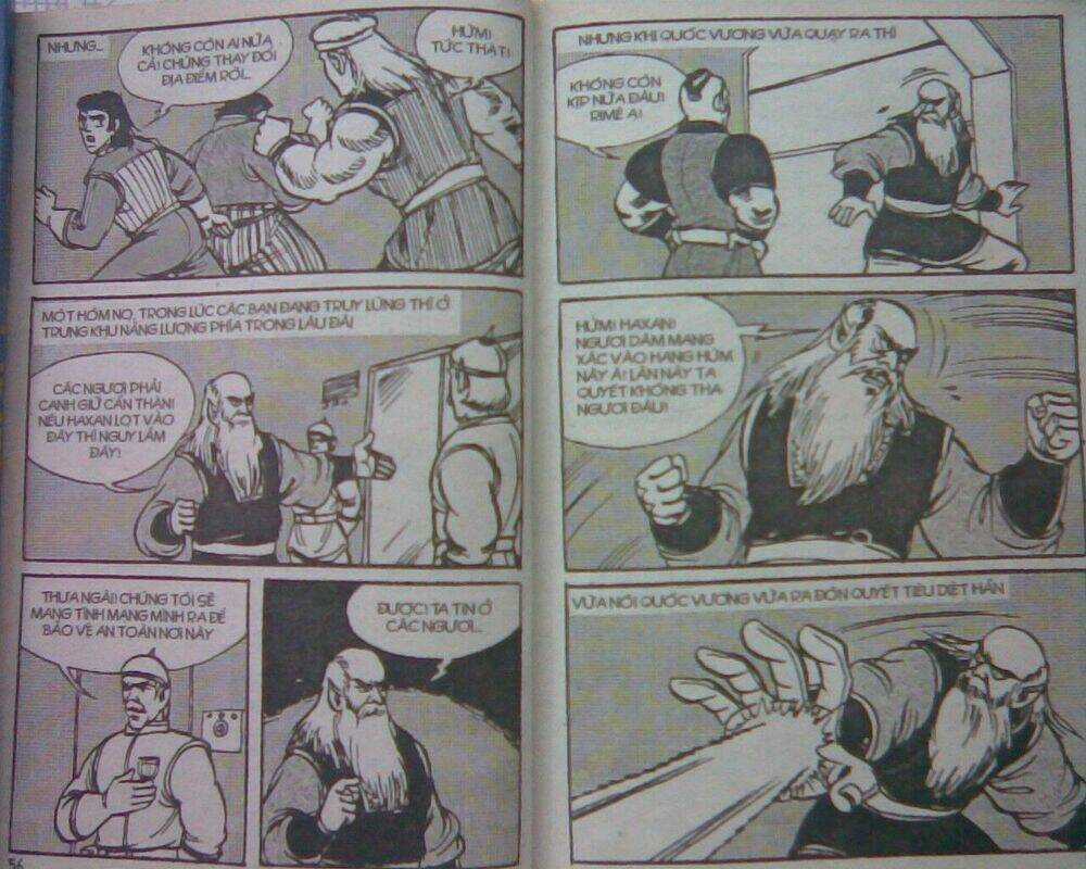 Dũng Sĩ Hesman Chapter 49 trang 25