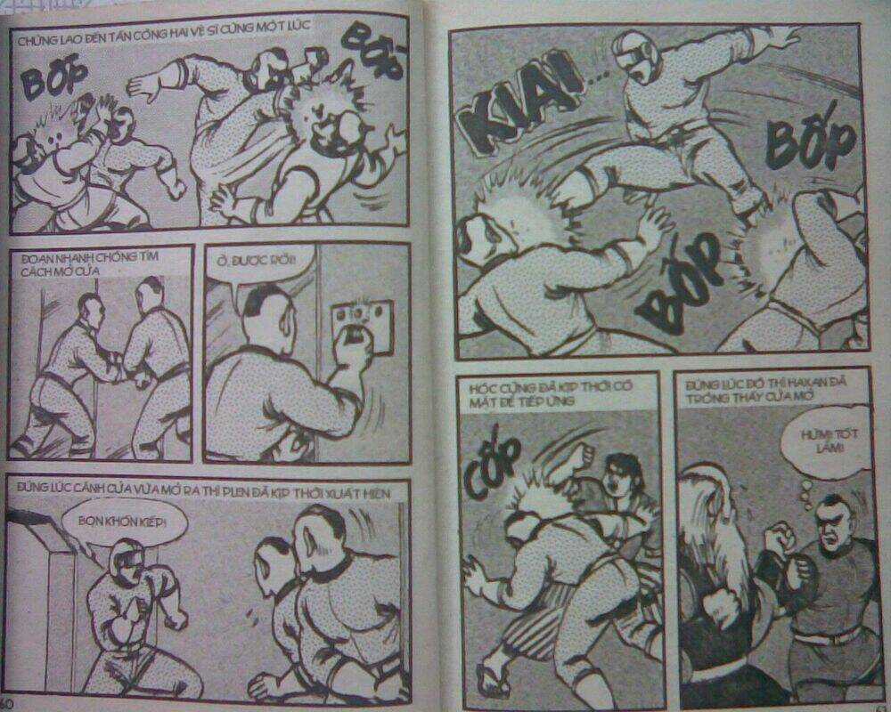 Dũng Sĩ Hesman Chapter 49 trang 26