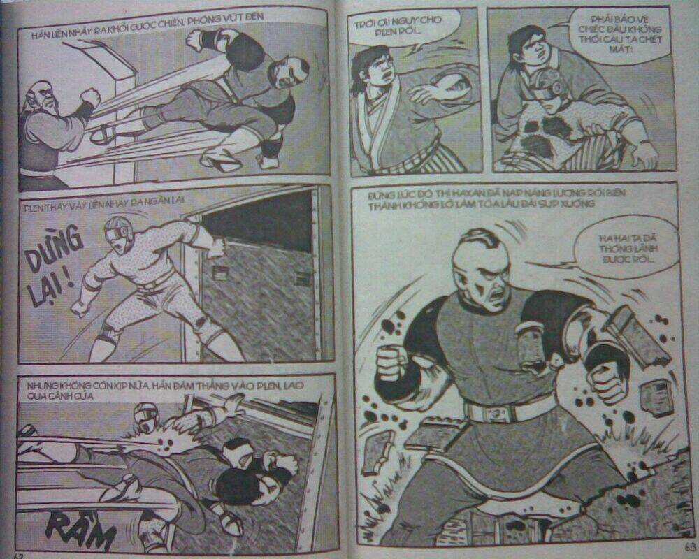 Dũng Sĩ Hesman Chapter 49 trang 27