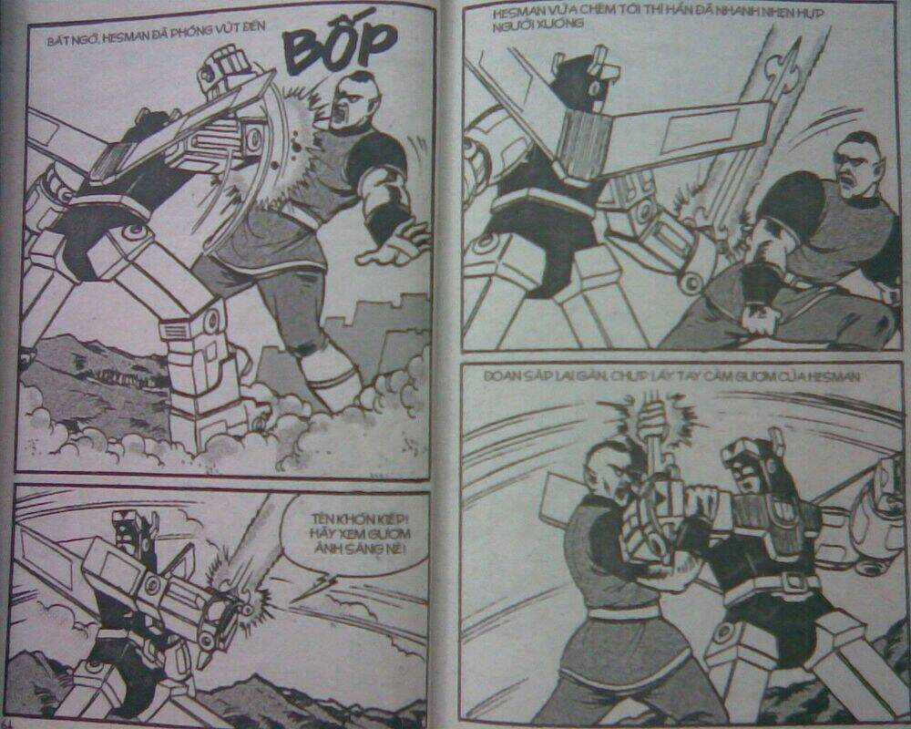 Dũng Sĩ Hesman Chapter 49 trang 28