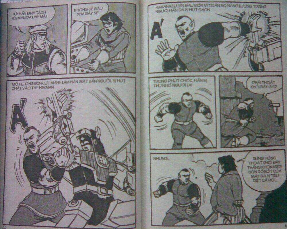 Dũng Sĩ Hesman Chapter 49 trang 29