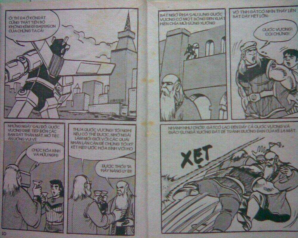 Dũng Sĩ Hesman Chapter 49 trang 3