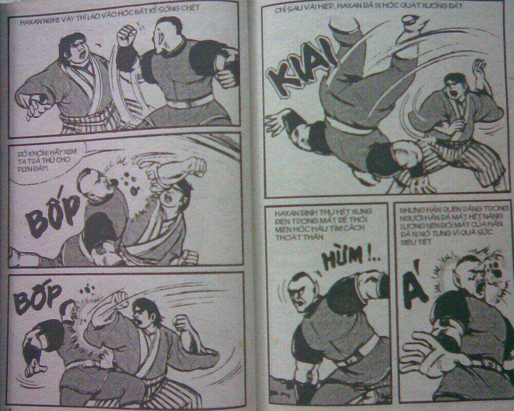 Dũng Sĩ Hesman Chapter 49 trang 30