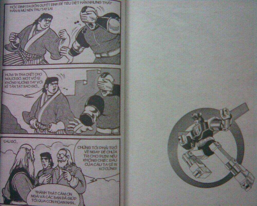 Dũng Sĩ Hesman Chapter 49 trang 31