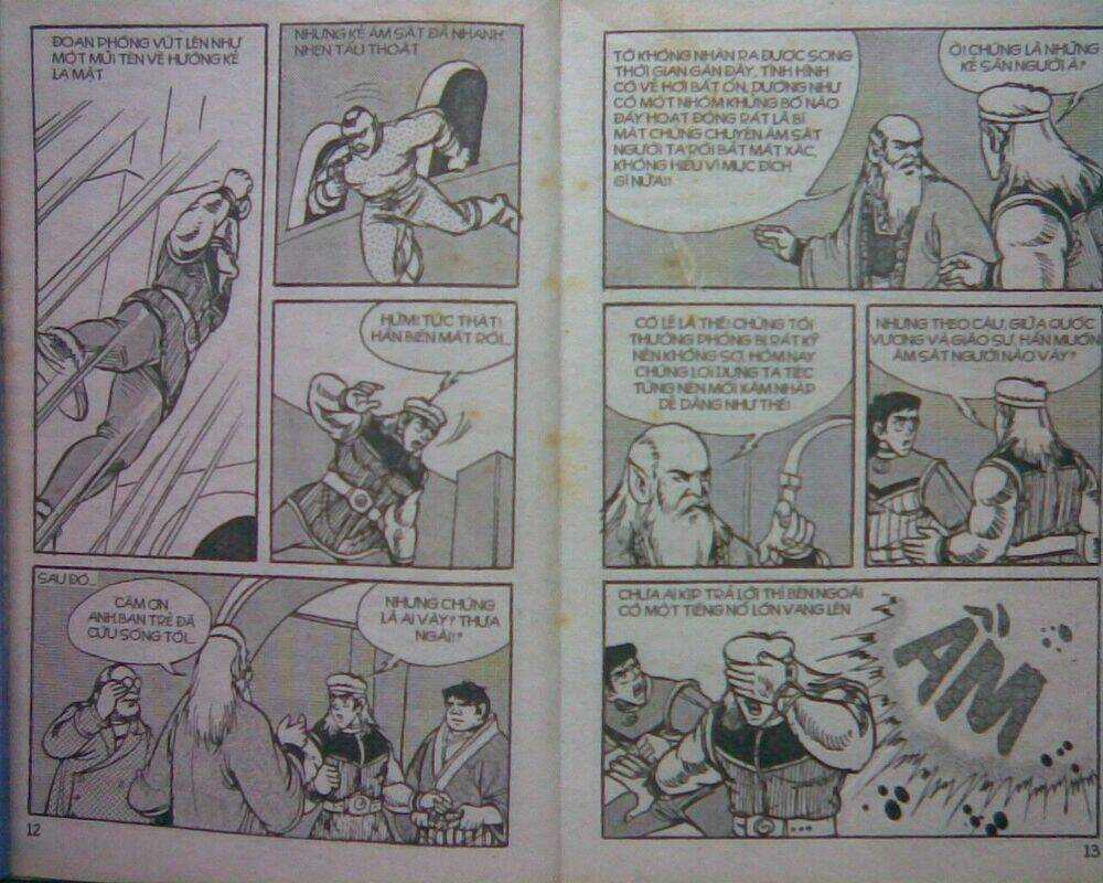 Dũng Sĩ Hesman Chapter 49 trang 4