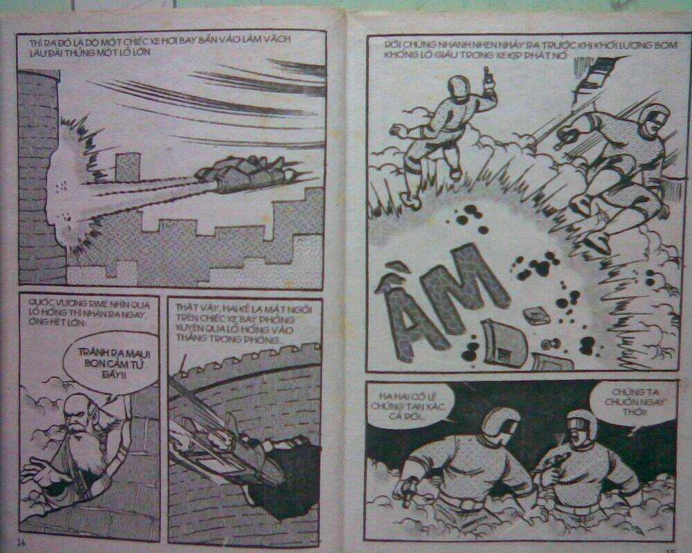 Dũng Sĩ Hesman Chapter 49 trang 5