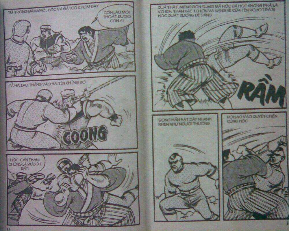 Dũng Sĩ Hesman Chapter 49 trang 6