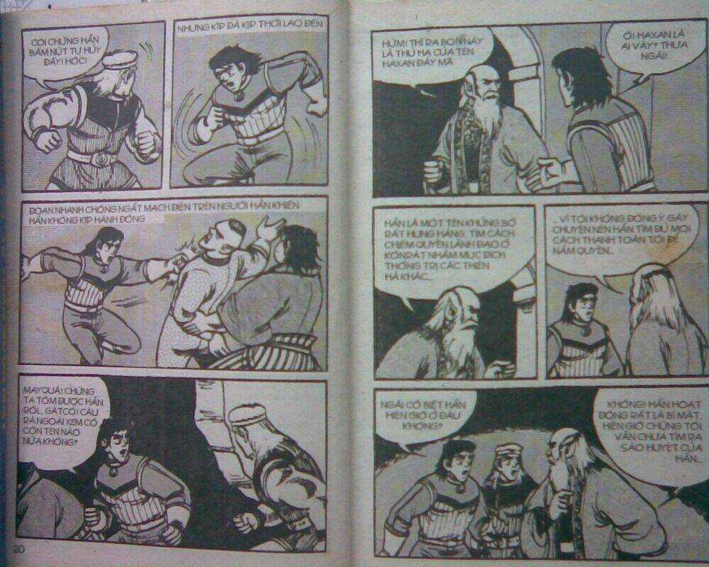 Dũng Sĩ Hesman Chapter 49 trang 7