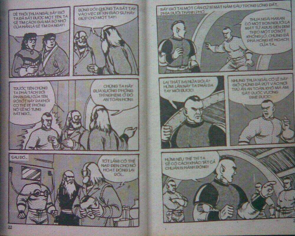 Dũng Sĩ Hesman Chapter 49 trang 8