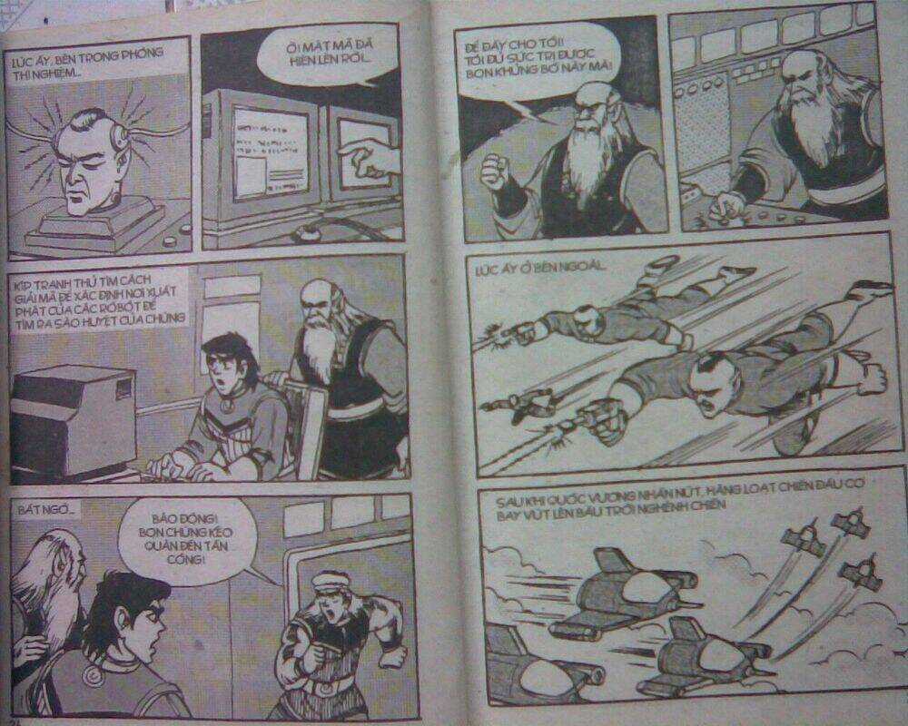 Dũng Sĩ Hesman Chapter 49 trang 9