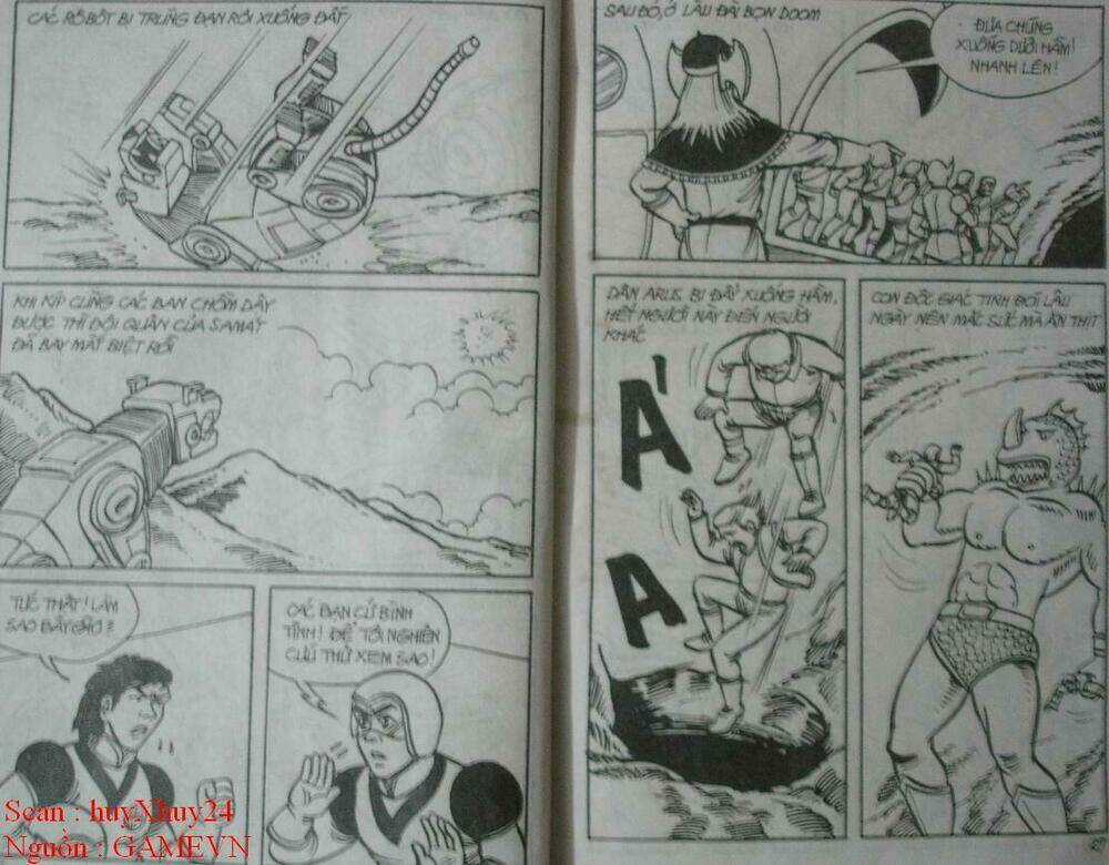 Dũng Sĩ Hesman Chapter 5 trang 10