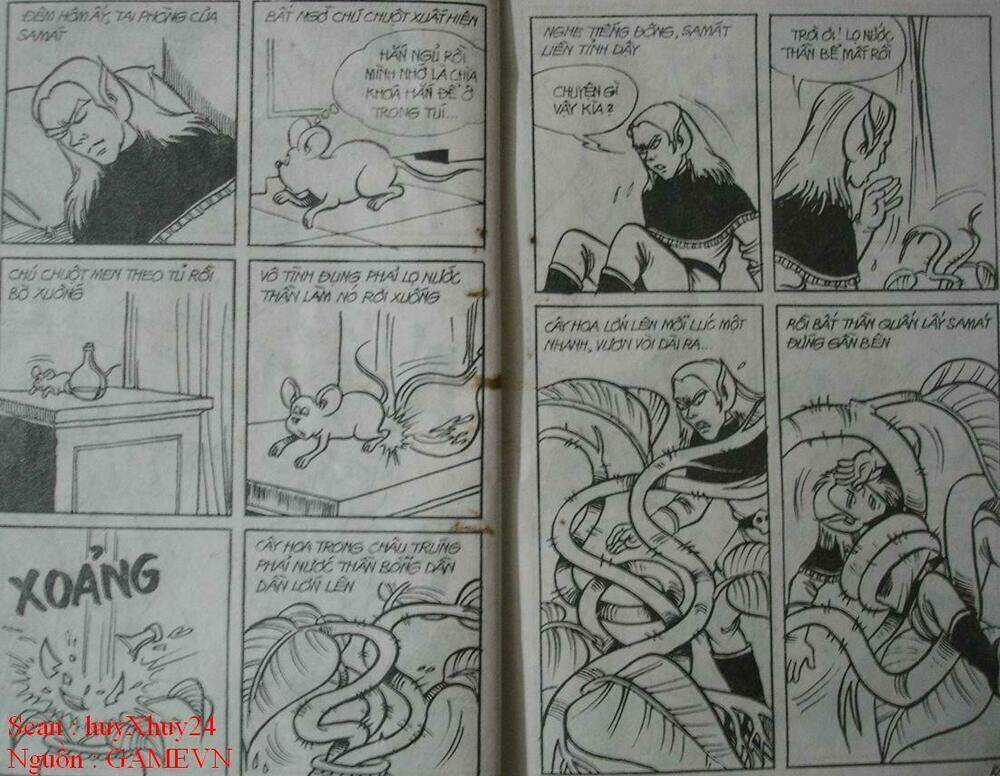 Dũng Sĩ Hesman Chapter 5 trang 11