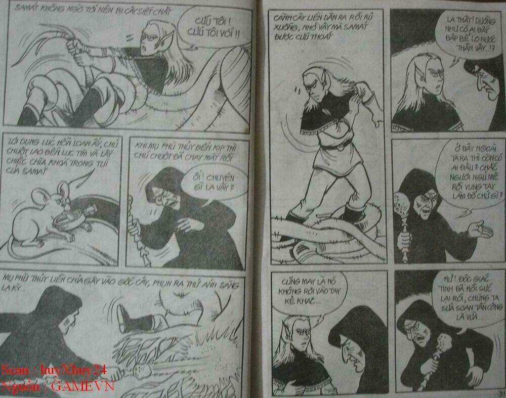 Dũng Sĩ Hesman Chapter 5 trang 12