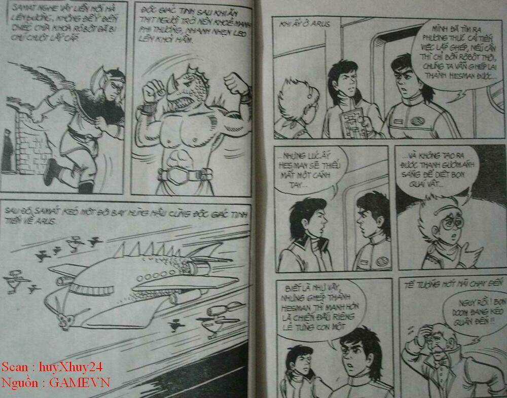 Dũng Sĩ Hesman Chapter 5 trang 13