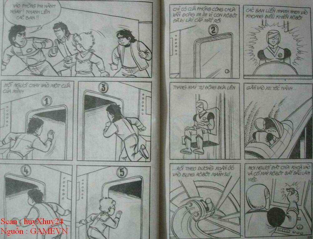 Dũng Sĩ Hesman Chapter 5 trang 14