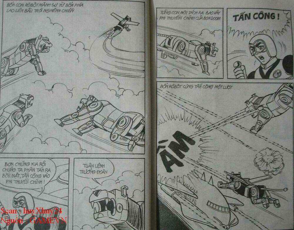 Dũng Sĩ Hesman Chapter 5 trang 15