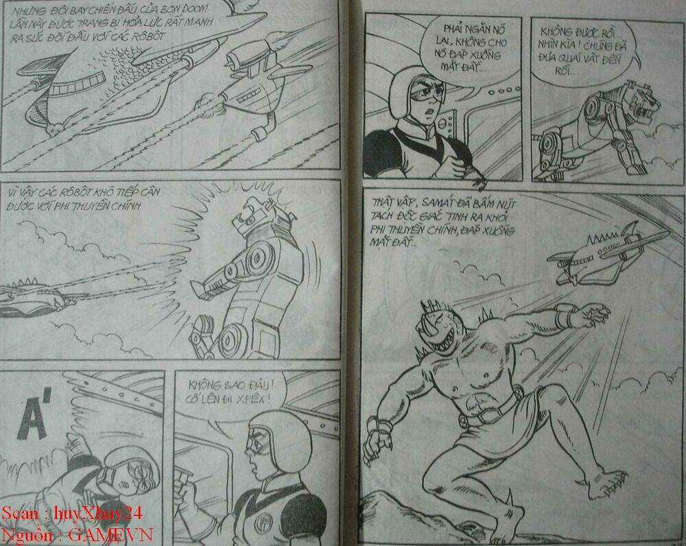 Dũng Sĩ Hesman Chapter 5 trang 16