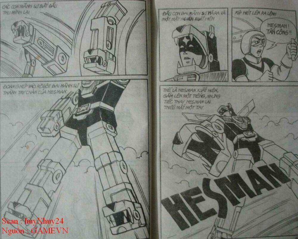 Dũng Sĩ Hesman Chapter 5 trang 18