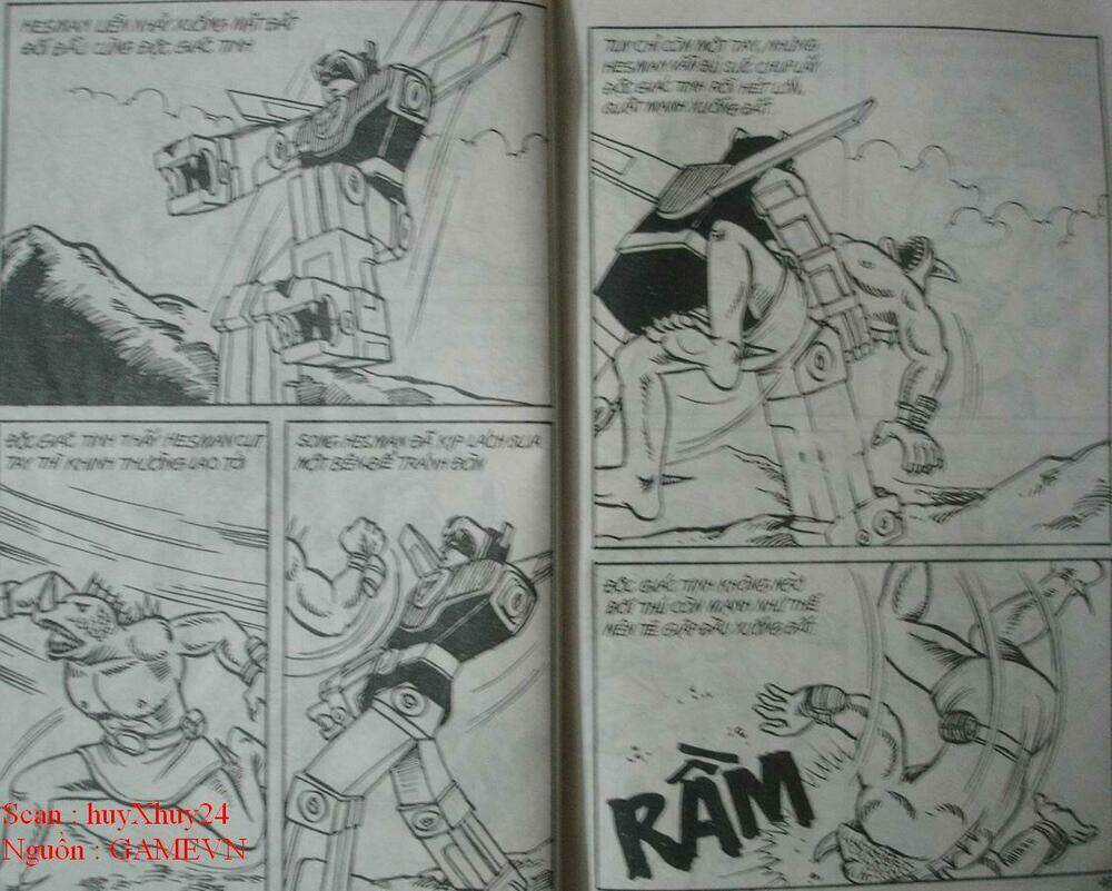 Dũng Sĩ Hesman Chapter 5 trang 19