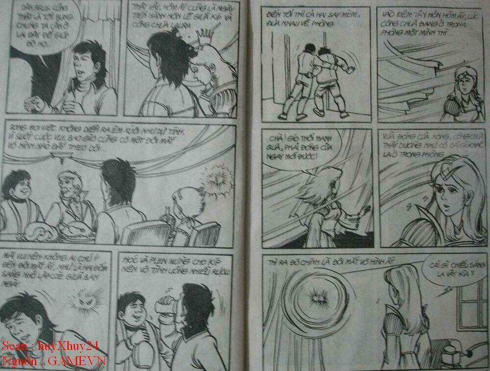 Dũng Sĩ Hesman Chapter 5 trang 2