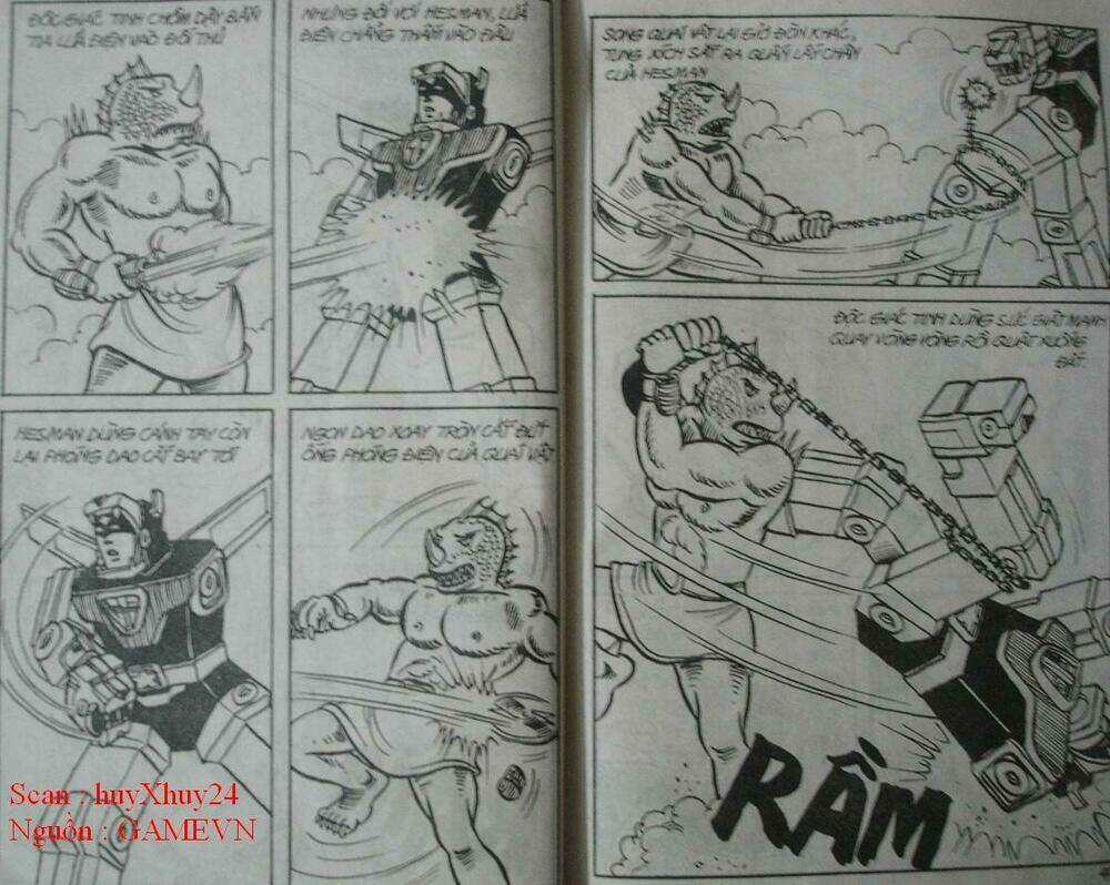 Dũng Sĩ Hesman Chapter 5 trang 20