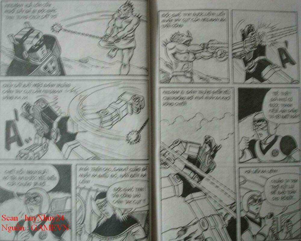 Dũng Sĩ Hesman Chapter 5 trang 21