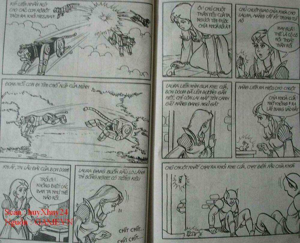 Dũng Sĩ Hesman Chapter 5 trang 22