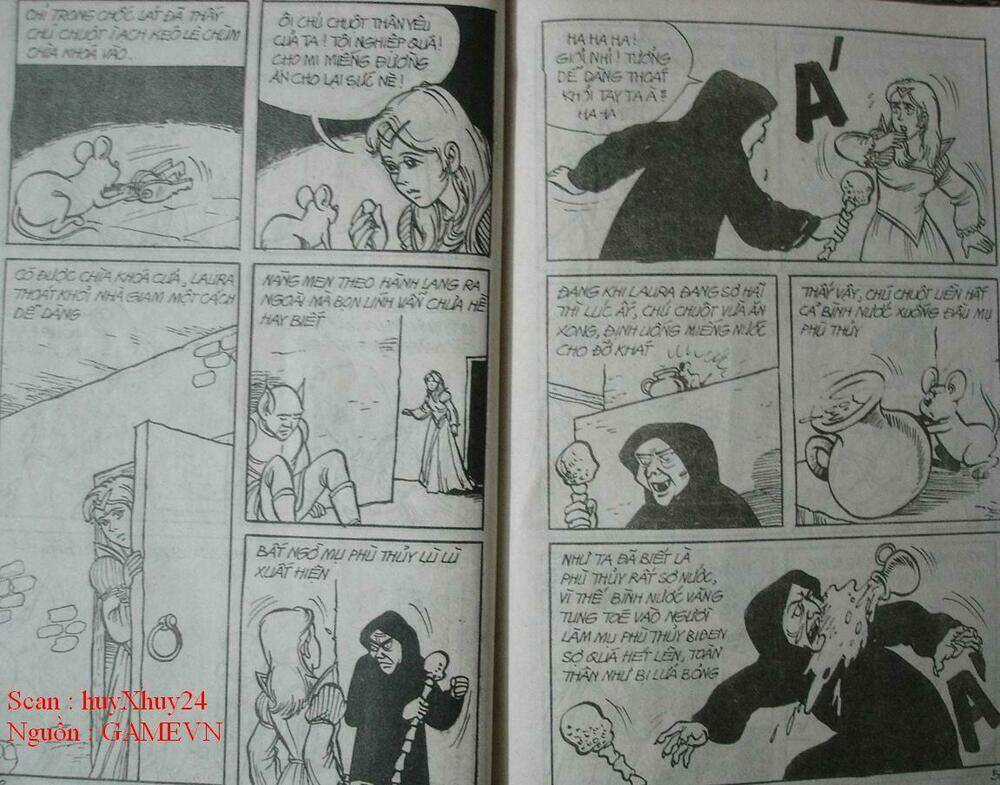 Dũng Sĩ Hesman Chapter 5 trang 23