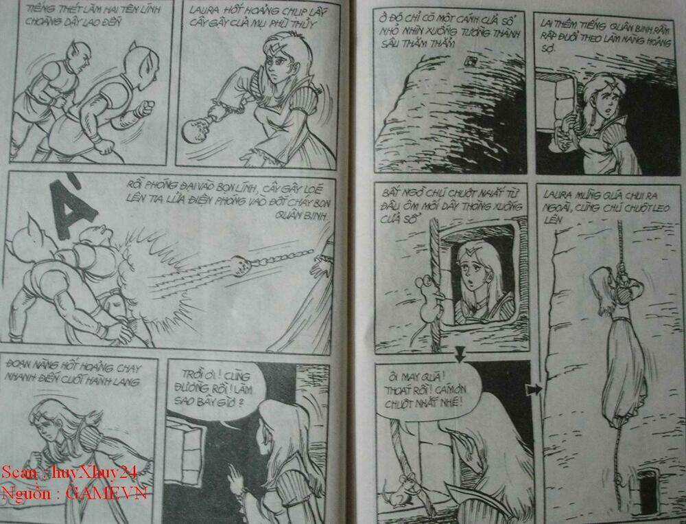 Dũng Sĩ Hesman Chapter 5 trang 24