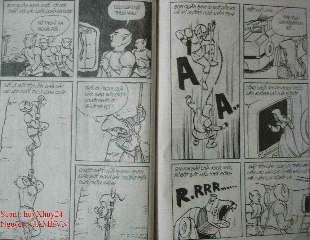 Dũng Sĩ Hesman Chapter 5 trang 25